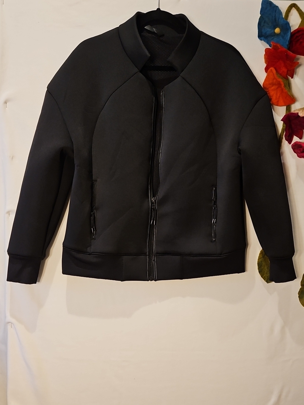 Neoprene Jacket with Zip Pockets 0107
